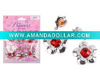 Wholesale earrings toy, princess earring