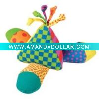 Wholesale stuffed squeaky dog toy