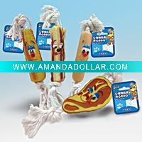 Wholesale Squeaky dog toy V5038-4