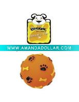 Wholesale Vinyl pet toy V4062