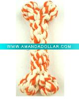 Wholesale Multi-color Rope Bone Toys