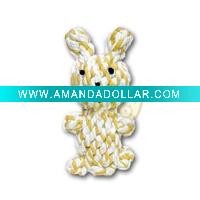 Wholesale Rope Rabbits Dog Toys