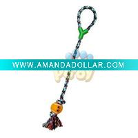 Wholesale Knotted Rope & Tennis Ball Dog Toys