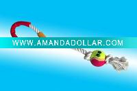Wholesale cotton rope chew dog toys