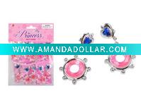 Wholesale earrings toy, princess earring