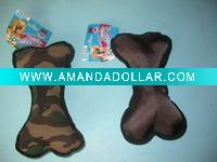 Wholesale plush stuffed dog bone toy XHD-1011