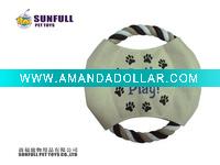 Wholesale dog toy frisbee