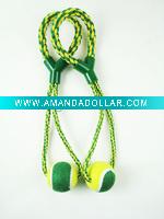 Wholesale Cotton Rope and Tennis Ball Pet Toys