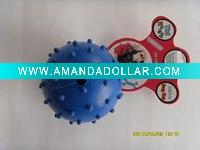 spiky ball with ring