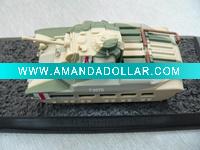 die-cast model tanks