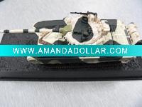 die-cast model tanks