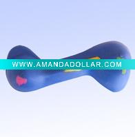 Rubber pet bone