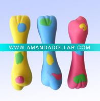 rubber little bone