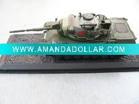 die-cast model tanks