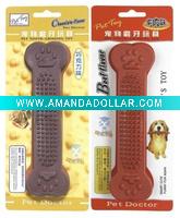 Wholesale plastic pet toy bone,pet tooth-grinding bone,pet toys