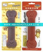Wholesale plastic pet toy bone,pet tooth-grinding bone,pet toys