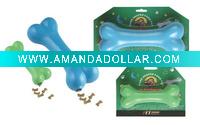 Wholesale pet small bone-shaped food toy,pet toys,pet products