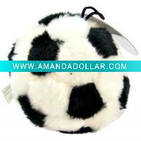 Wholesale New Pet Dog Puppy Toy Plush Ball Berber Squeak Fluffy