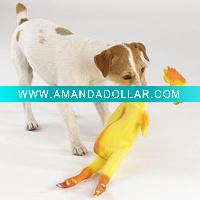 Zanies Rubber Chicken Dog Toy