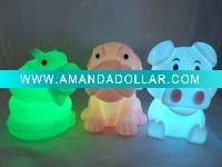 color changing toys - Pig money pot
