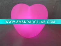 Wholesale color changing toys - Love heart