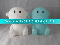 color changing toys - Monkey money pot