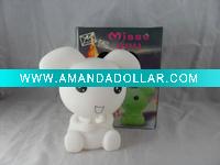 color changing toys- rabbit money pot