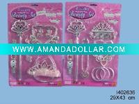 Children beauty set girl shoes toys