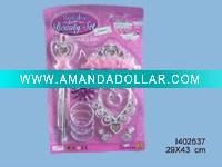 Children beauty set girl shoes toys