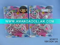 Wholesale Children beauty set girl shoes toys