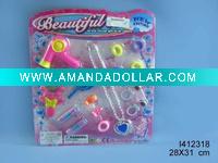 Wholesale Children beauty set girl shoes toys