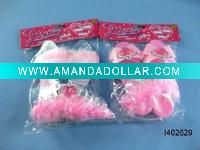 Children beauty set girl shoes toys