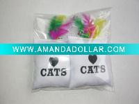 Wholesale catnip bag toy XHC-4101