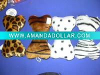 Dog Plush Stuffed Bone Toy -XH-D101