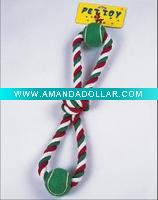 Wholesale PET'S TOY BALL ON STRING 16MM*15"