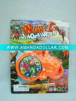 wind-up fishing game