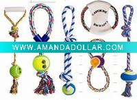 Wholesale cotton rope ball,dog toy,rope toy