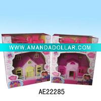 Plastic kits furniture set toy