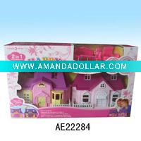Plastic mini furniture toy