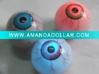 Flashing eyeball