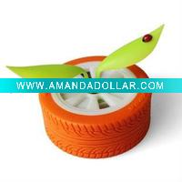 lovely flip flap solar flower