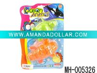 Wind Up Toys Swimming Animal Set MH-005326