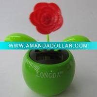 Wholesale Solar sunflower flip flap