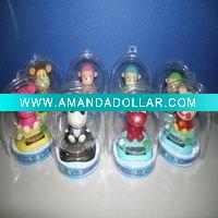 Solar Plastic Toy