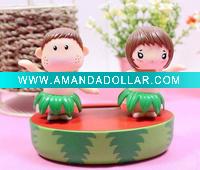 super lovely and novel aotuo dancing solar toy