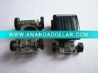 solar toys in car