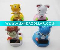 Solar Powered Flip Flap Doll