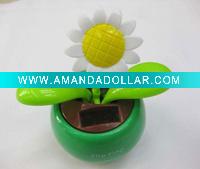 Solar Powered Flower Flip Flap