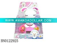 Wholesale Solar cartoon rabbit toy,Novelty solar toy,child toys