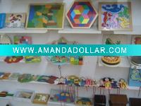 Wholesale Wooden toy of craft puzzle